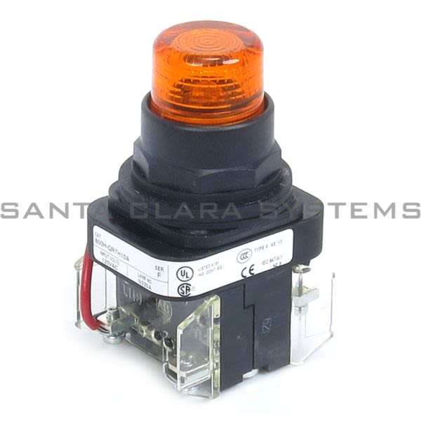 Allen Bradley 800H-QRTH10A Pilot Light Product Image