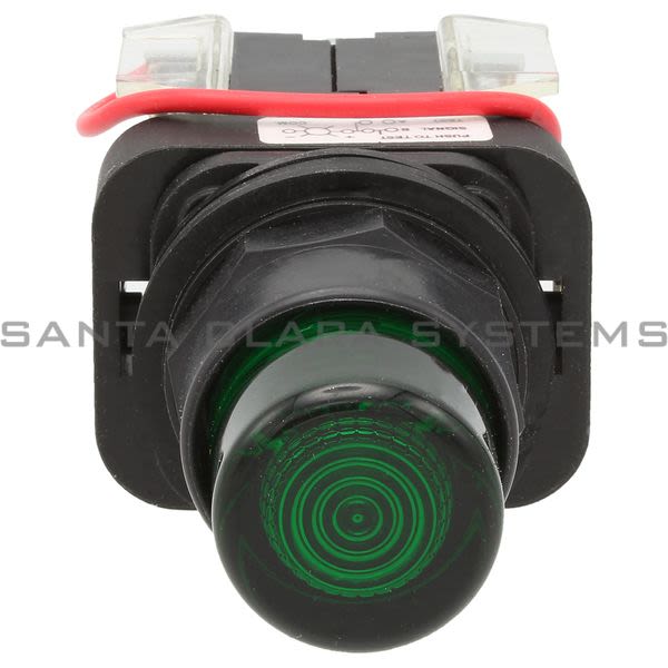 Allen Bradley 800H-QRTH10G Pilot Light Product Image