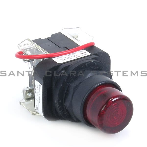 Allen Bradley 800H-QRTH10R Pilot Light Product Image