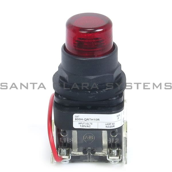 Allen Bradley 800H-QRTH10R Pilot Light Product Image