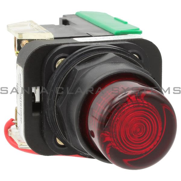 Allen Bradley 800H-QRTH10RAP Pilot Light Product Image
