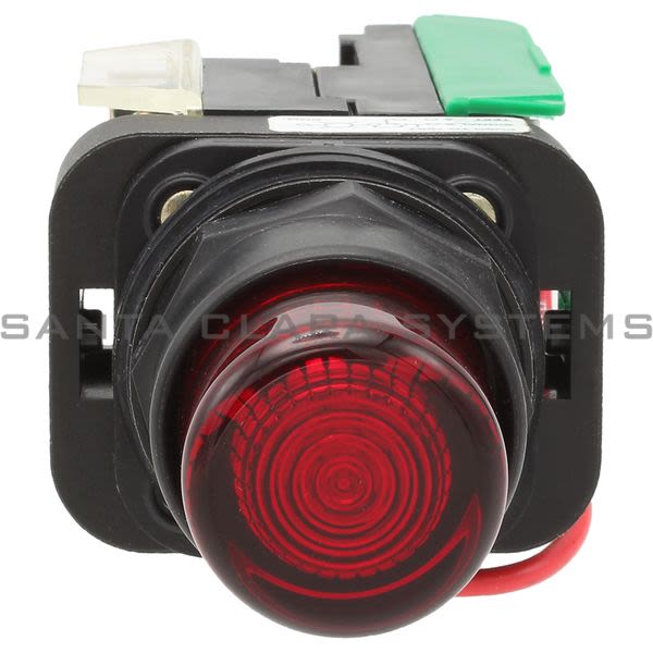 Allen Bradley 800H-QRTH10RAP Pilot Light Product Image