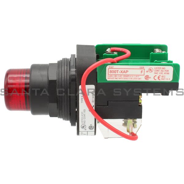 Allen Bradley 800H-QRTH10RAP Pilot Light Product Image