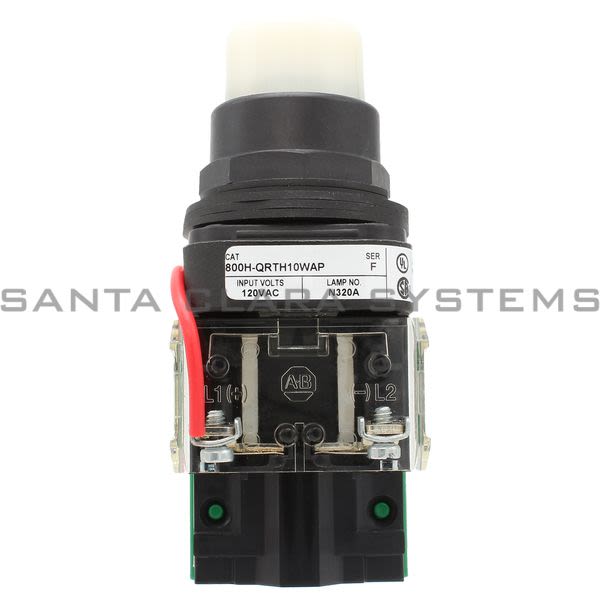 Allen Bradley 800H-QRTH10WAP Pilot Light Product Image