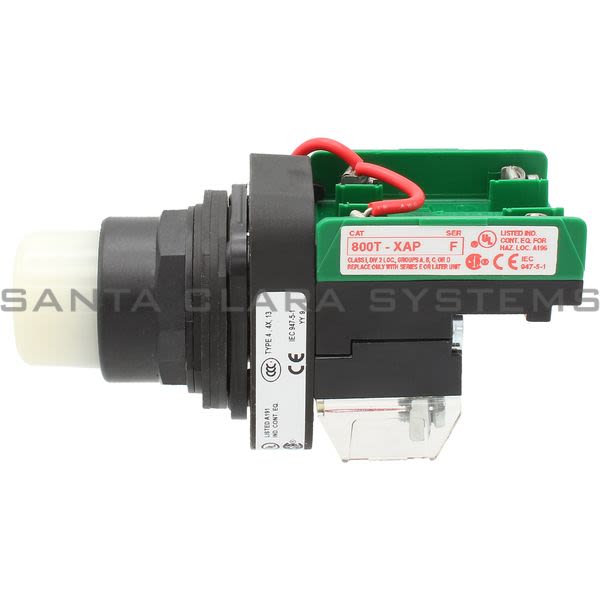 Allen Bradley 800H-QRTH10WAP Pilot Light Product Image