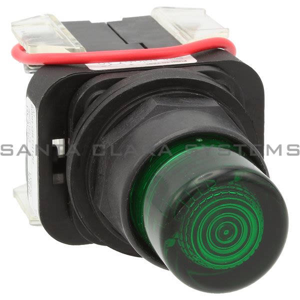 Allen Bradley 800H-QRTH12G Pilot Light Product Image