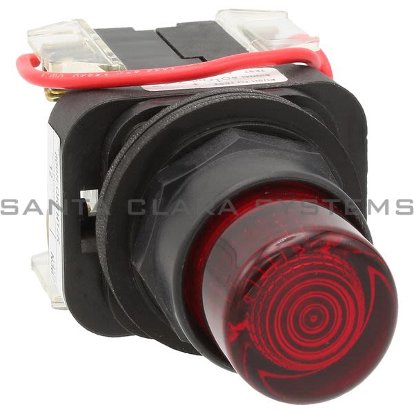 Allen Bradley 800H-QRTH12R Pilot Light Product Image