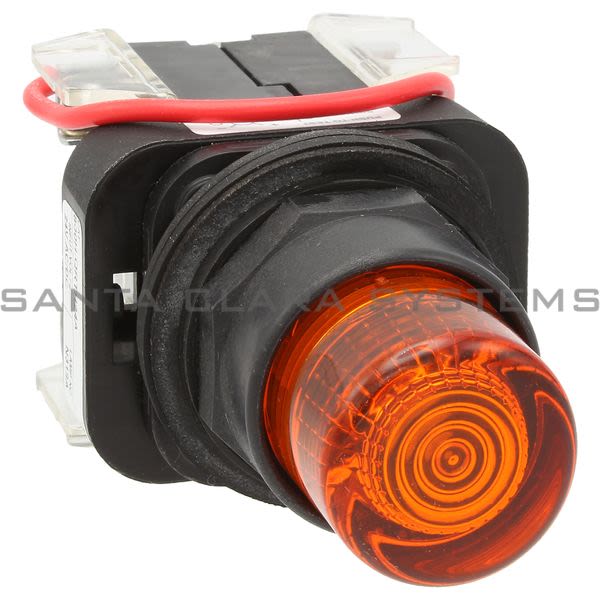 Allen Bradley 800H-QRTH24A Pilot Light Product Image