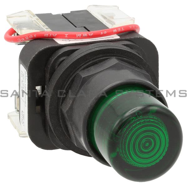 Allen Bradley 800H-QRTH24G Pilot Light Product Image