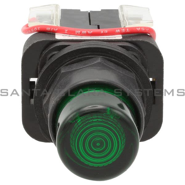 Allen Bradley 800H-QRTH24G Pilot Light Product Image