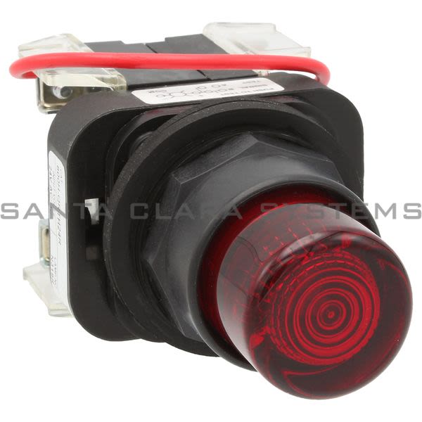 Allen Bradley 800H-QRTH24R Pilot Light Product Image