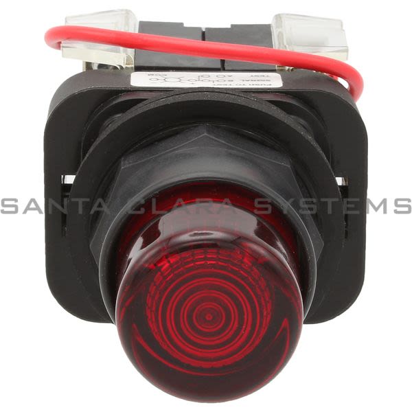Allen Bradley 800H-QRTH24R Pilot Light Product Image