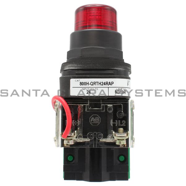 800HQRTH24RAP Allen Bradley Pilot Light Santa Clara Systems