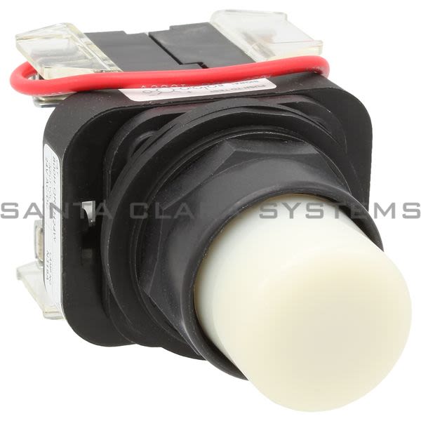 Allen Bradley 800H-QRTH24W Pilot Light Product Image