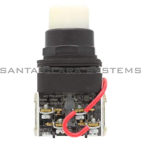 Allen Bradley 800H-QRTH24W Pilot Light Product Image