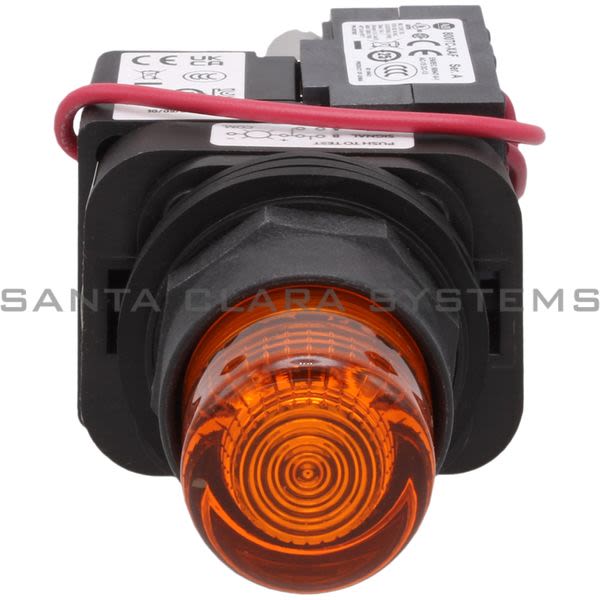 Allen Bradley 800H-QRTH2AAF Pilot Light Product Image