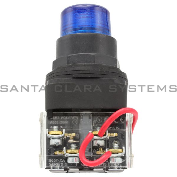 Allen Bradley 800H-QRTH2B Pilot Light Product Image