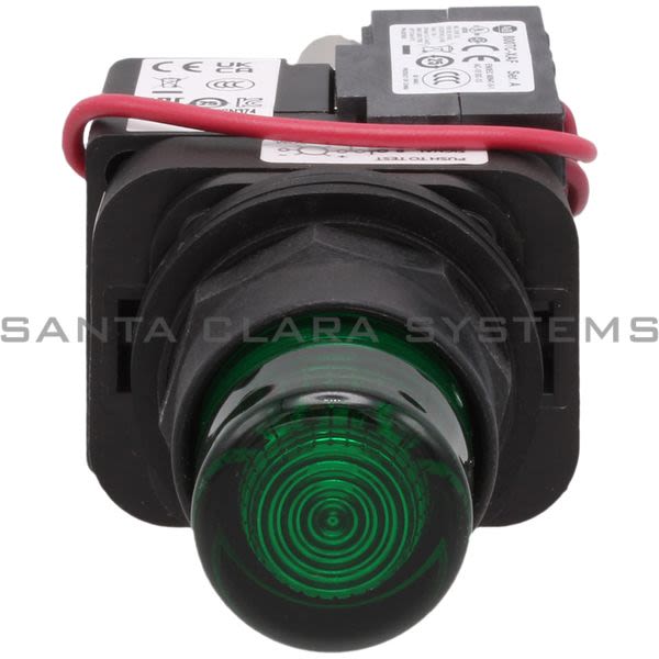 800HQRTH2GAF Allen Bradley Pilot Light Santa Clara Systems