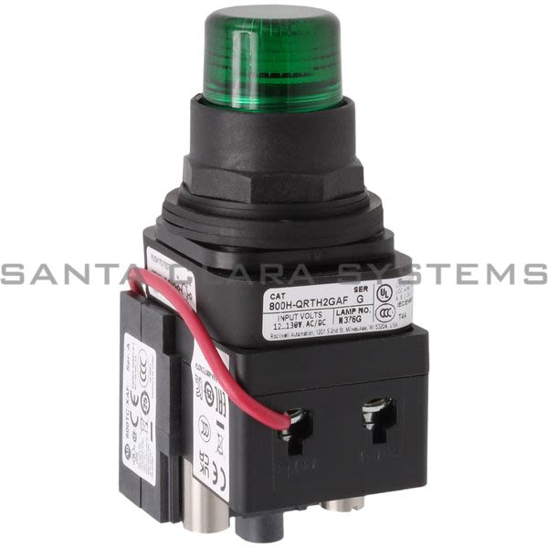 Allen Bradley 800H-QRTH2GAF Pilot Light Product Image