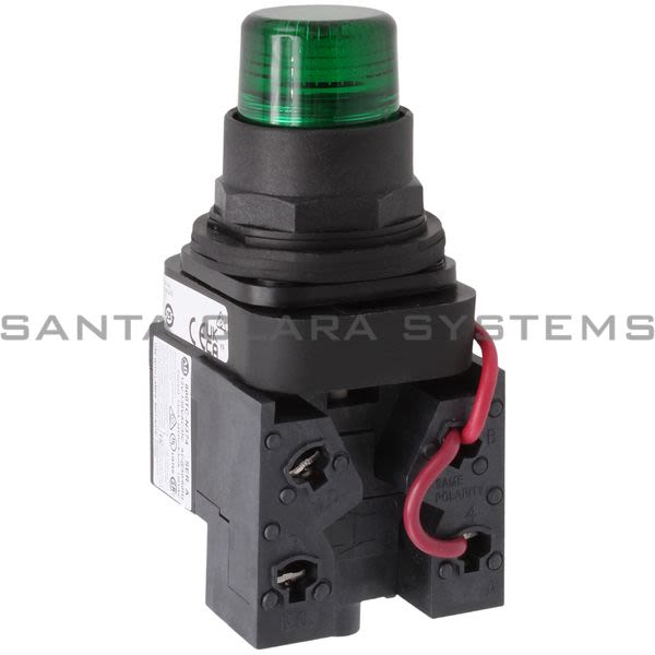 Allen Bradley 800H-QRTH2GAF Pilot Light Product Image