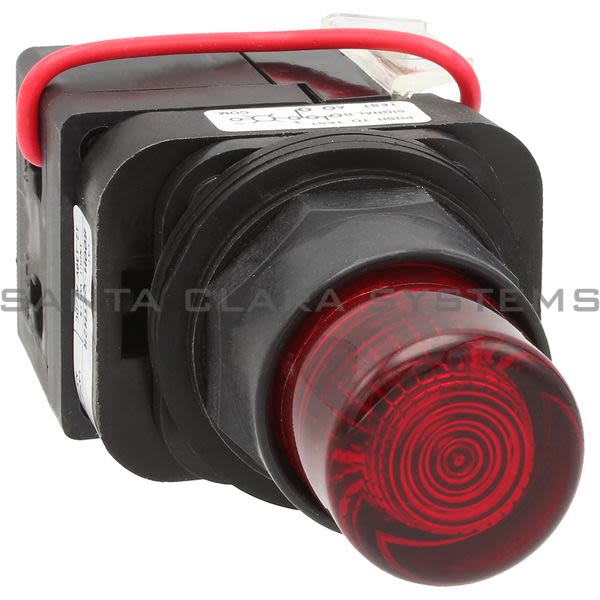 Allen Bradley 800H-QRTH2R Pilot Light Product Image