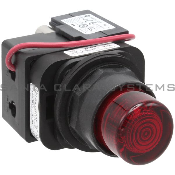 Allen Bradley 800H-QRTH2RAF Pushbutton Product Image