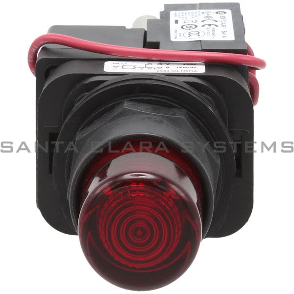 Allen Bradley 800H-QRTH2RAF Pushbutton Product Image