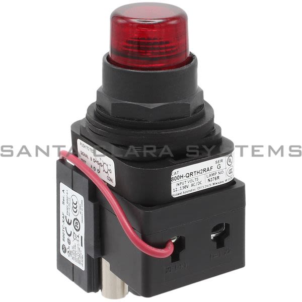 Allen Bradley 800H-QRTH2RAF Pushbutton Product Image