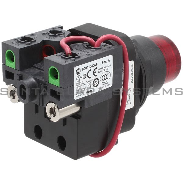 Allen Bradley 800H-QRTH2RAF Pushbutton Product Image