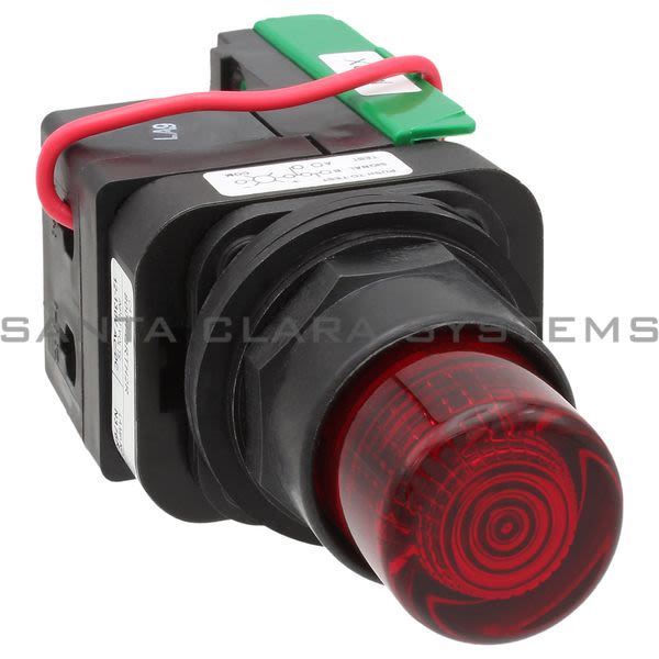 Allen Bradley 800H-QRTH2RAP Pilot Light Product Image