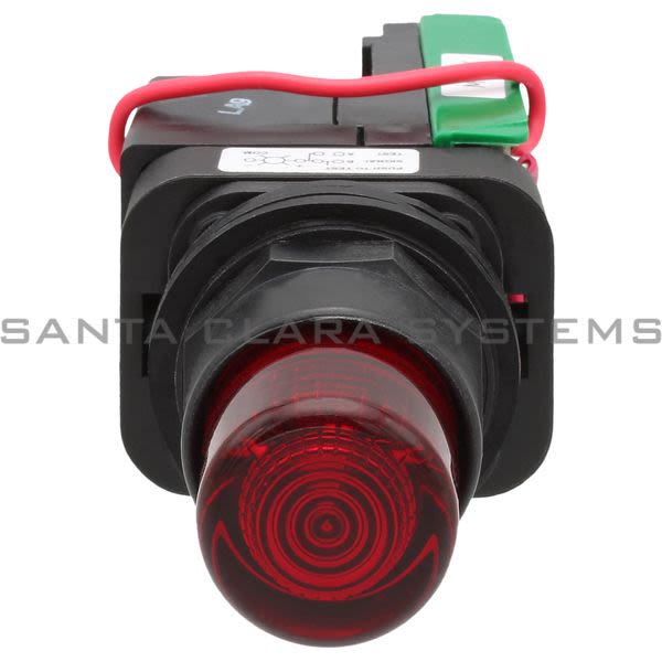 Allen Bradley 800H-QRTH2RAP Pilot Light Product Image
