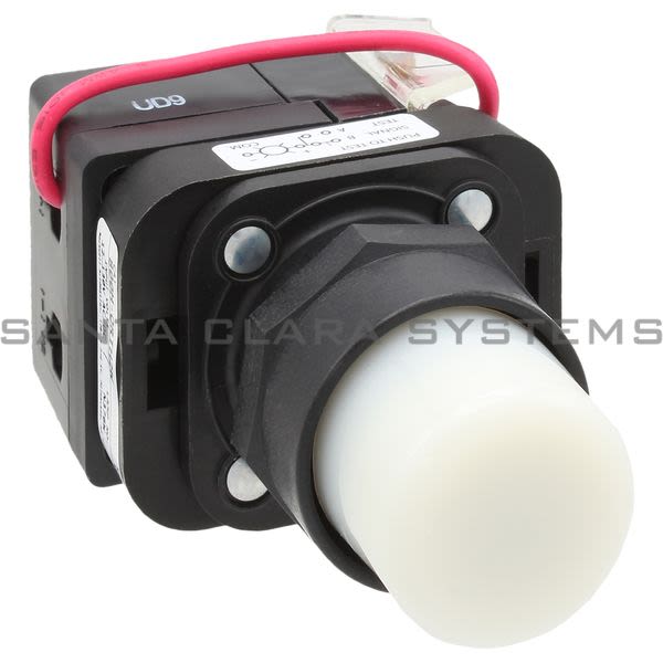 Allen Bradley 800H-QRTH2W Pilot Light Product Image