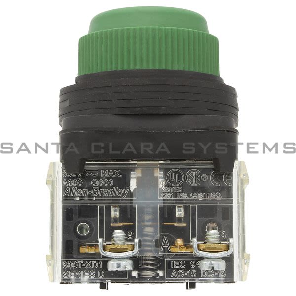 Allen Bradley 800H-R1A2 Pushbutton Product Image