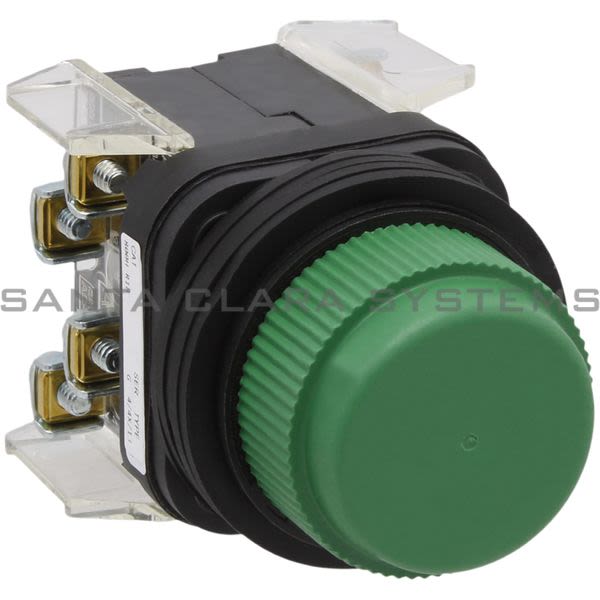 Allen Bradley 800H-R1B Pushbutton Product Image