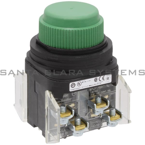 Allen Bradley 800H-R1B Pushbutton Product Image