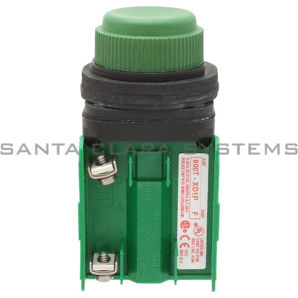 Allen Bradley 800H-R1D1P Pushbutton Product Image