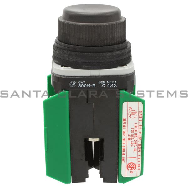 Allen Bradley 800H-R2A4P Push Button Product Image