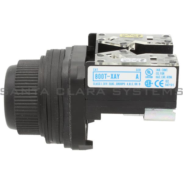 Allen Bradley 800H-R2AY Push Button Product Image