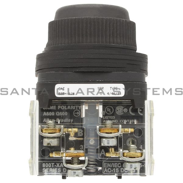 Allen Bradley 800H-R2B Push Button Product Image