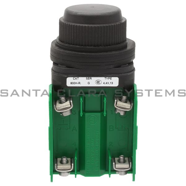 Allen Bradley 800H-R2BP Pushbutton Product Image