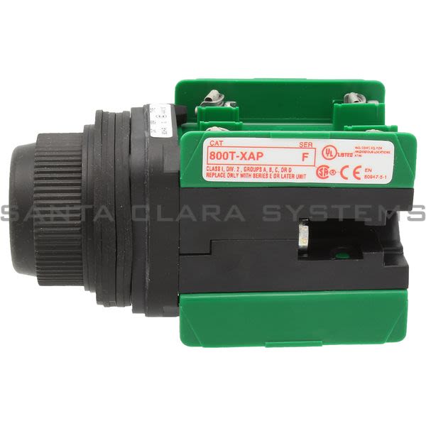 Allen Bradley 800H-R2BP Pushbutton Product Image