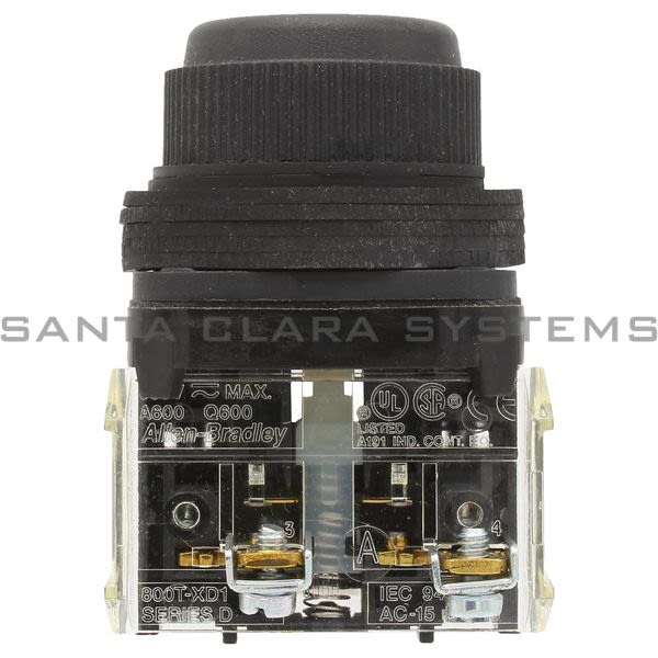 Allen Bradley 800H-R2D1 Pushbutton Product Image