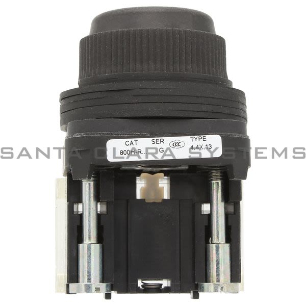 Allen Bradley 800H-R2D2 Pushbutton Product Image