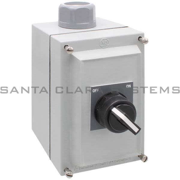 Allen Bradley 800H-R2HC4RL Selector Switch Station Product Image