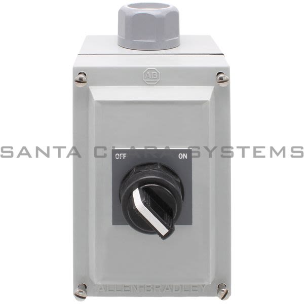 Allen Bradley 800H-R2HC4RL Selector Switch Station Product Image