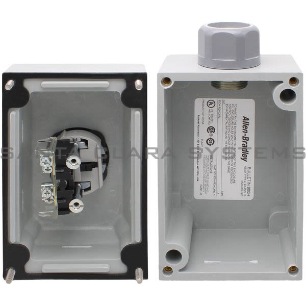 Allen Bradley 800H-R2HC4RL Selector Switch Station Product Image