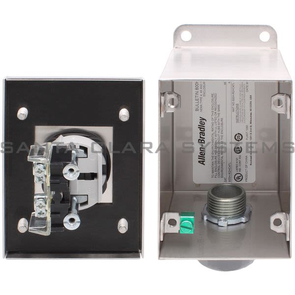 Allen Bradley 800H-R2HC4TL Pushbutton Assembly Product Image