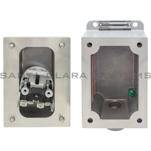 Allen Bradley 800H-R3HA7 Pushbutton Station Product Image