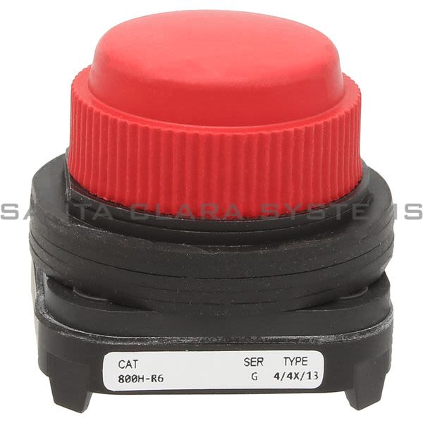 Allen Bradley 800H-R6 Pushbutton Product Image