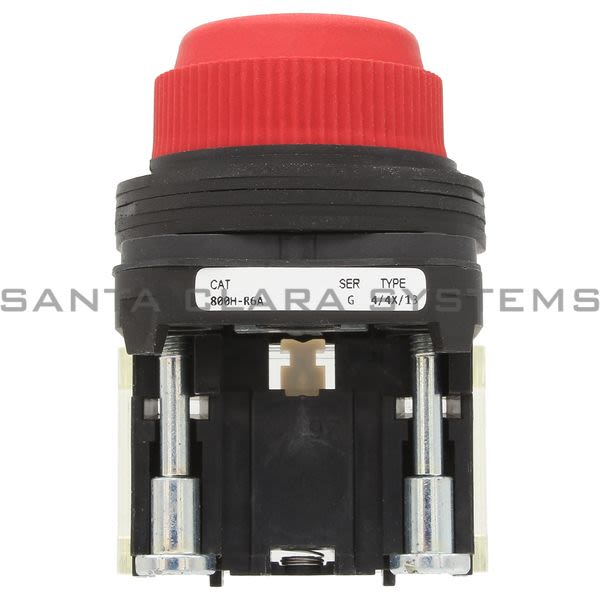 Allen Bradley 800H-R6A Pushbutton Product Image